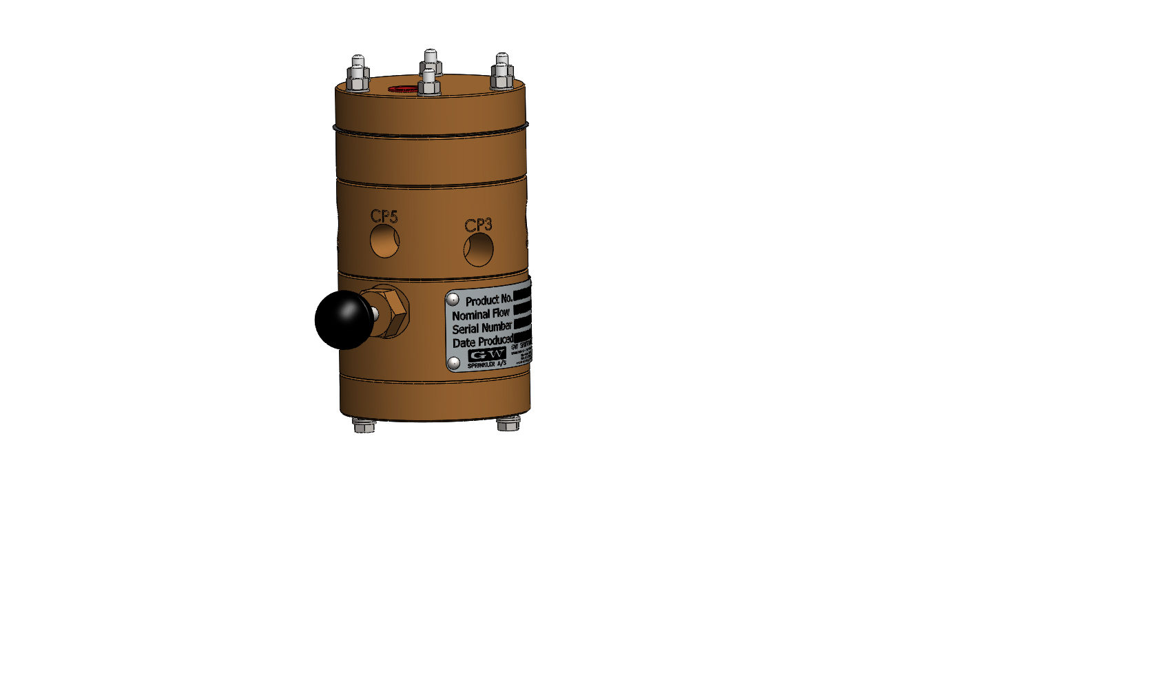 (DV050 1015C) - GW Actuator (C 300)